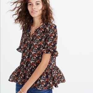 Madewell Silk Blouse